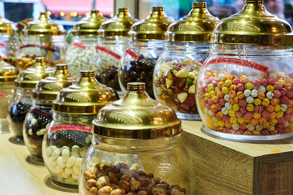 Nuts and Co Süssigkeiten