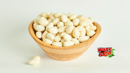 Weißeschokolade Mandel mit Kokos