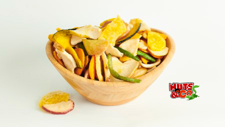 Gemüse Chips
