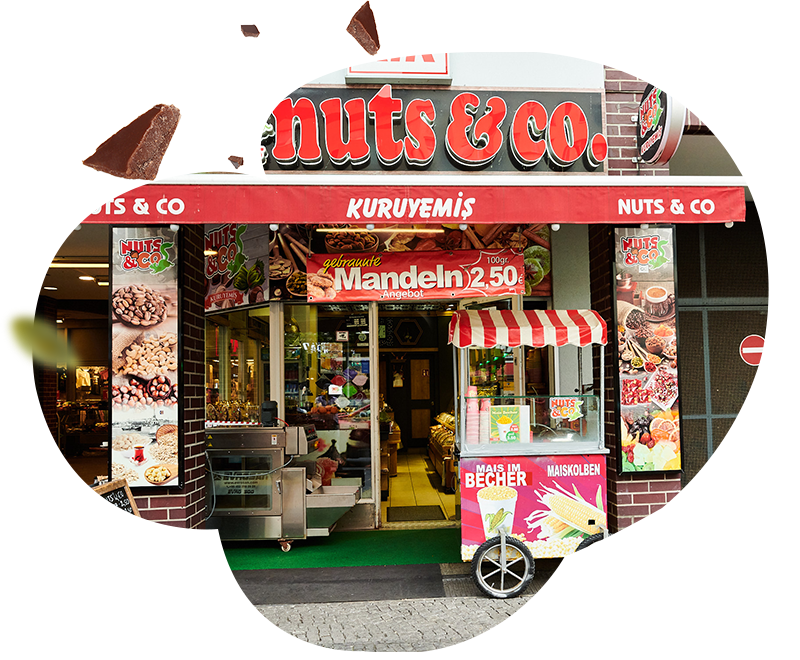 Nüsse in der Berliner Küche